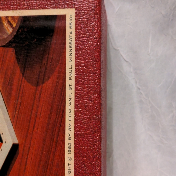 Vintage Twixt Bookshelf Board Game 3M 1962 Strategy Battle MCM Complete Mod Fun - Picture 9 of 12